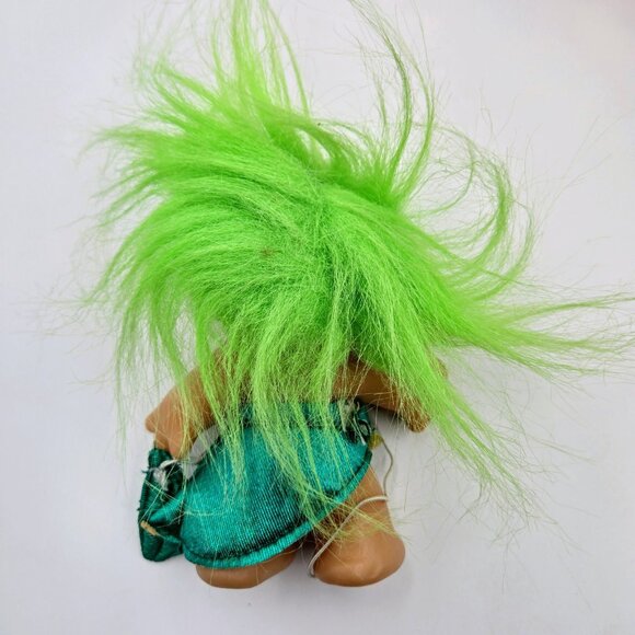 Vintage Troll Doll Lot Of 14 Forest Troll Dan 1986 Soma Dolls Read - Picture 8 of 16